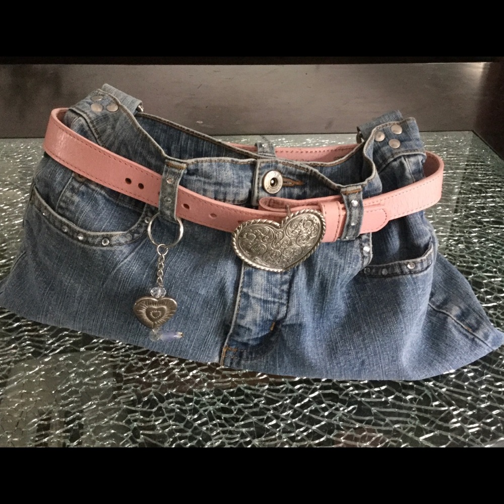 DENIM PURSE